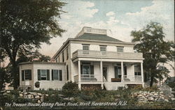 The Treason House, Stony Point Road Postcard
