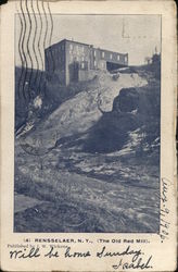 The Old Red Mill Postcard