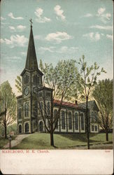 Methodist Episcopal Church Postcard