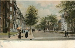Commonwealth Avenue Commonwealth Avenue