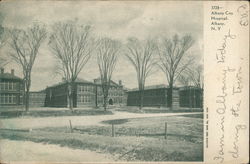 Albany City Hospital New York Postcard Postcard Postcard