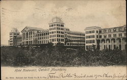 Hotel Kaaterskill   Postcard