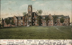 Tilton Seminary New Hampshire Postcard Postcard Postcard