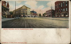Irving Square Postcard