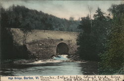 High Bridge Postcard