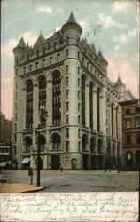 Prudential Building Newark, NJ Postcard Postcard Postcard