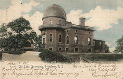 The Ladd Observatory Providence, RI Postcard Postcard Postcard