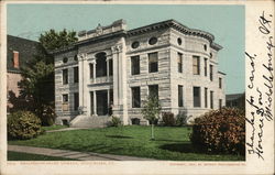 Kellogg-Hubbard Library Postcard