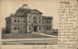 Fairfield County Court House Postcard