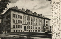 High School Manchester, NH Postcard Postcard Postcard