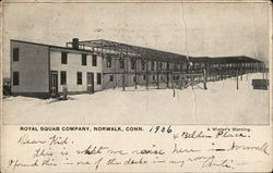 A Winter's Morning, Royal Squab Compaby Postcard