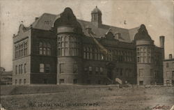 Dental Hall, University of Pennsylvania Philadelphia, PA Postcard Postcard Postcard