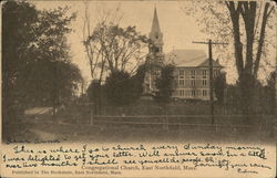 Congregational Church East Northfield, MA Postcard Postcard Postcard