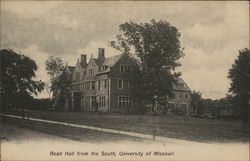 Read Hall from the South Postcard