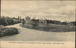 Mt. Holyoke College Postcard