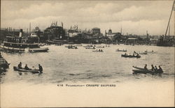 Cramp's Shipyard Philadelphia, PA Postcard Postcard Postcard