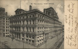 Post Office Philadelphia, PA Postcard Postcard Postcard