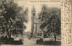 University of Pennsylvania, Philadelphia Postcard