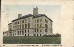 State Normal School Postcard