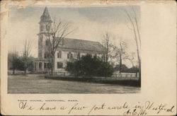 Town House Postcard