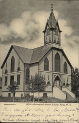 Norwegian Lutheran Church Fargo, ND Postcard Postcard Postcard