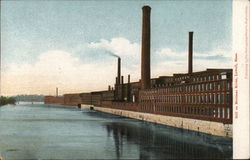Mill on the Merimac River Postcard