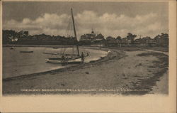 Crescent Beach from Belle Island Crescent Beach from Belle Island