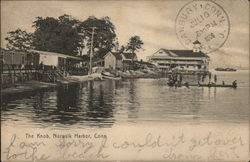 The Knob Postcard