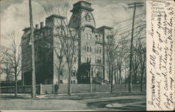 Orphan Asylum Elizabeth, NJ Postcard Postcard Postcard