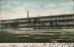 U.S. Marine Barracks, Navy Yard Postcard