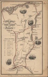 The Lady of the Lake and Trossachs Tour Postcard