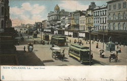 Canal Street Postcard