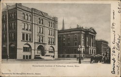 Massachusetts Institute of Technology Boston, MA Postcard Postcard Postcard