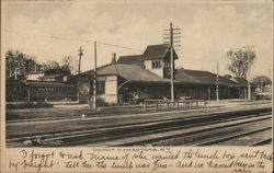 Depot Postcard