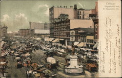 Haymarket and W. Randolph Streets Haymarket and W. Randolph Streets