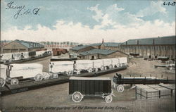 Winter Quarters of the Barnum and Bailey Circus Postcard