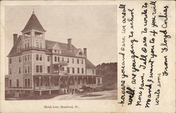 Hotel Low Postcard