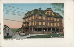 Hotel Barton Postcard