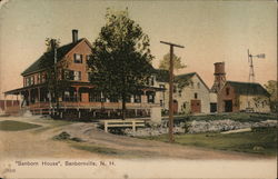 Sanborn House Sanbornville, NH Postcard Postcard Postcard