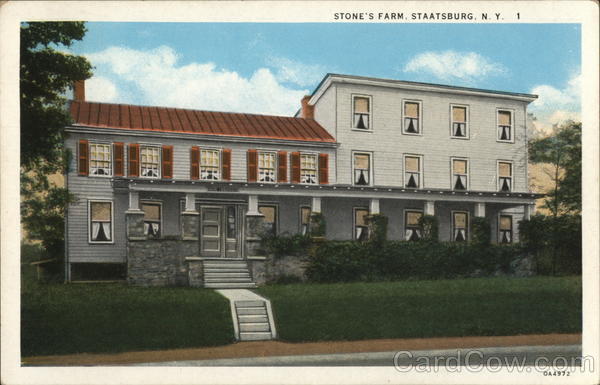 Stone's Farm Staatsburg New York