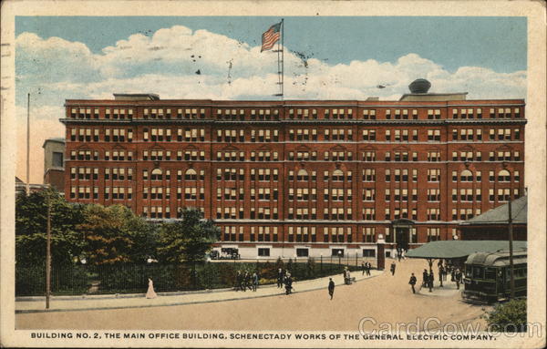 General Electric Company Schenectady New York