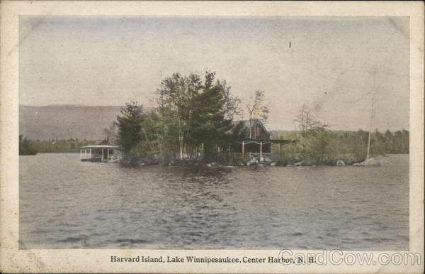 Harvard Island, Lake Winnipesaukee Center Harbor New Hampshire