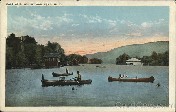 East Arm Greenwood Lake New York