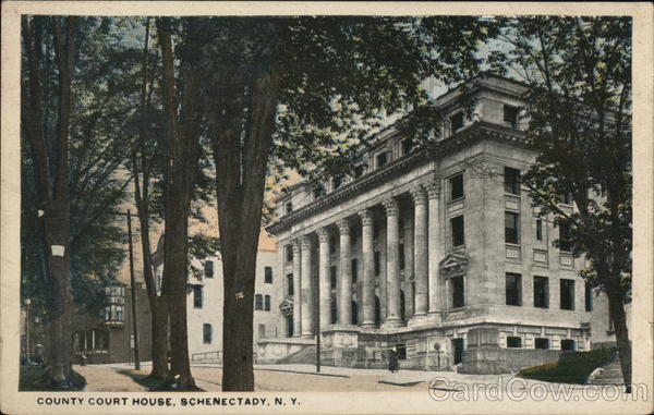 County Court House Schenectady New York