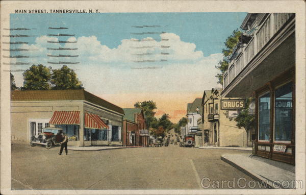 Main Street Tannersville New York