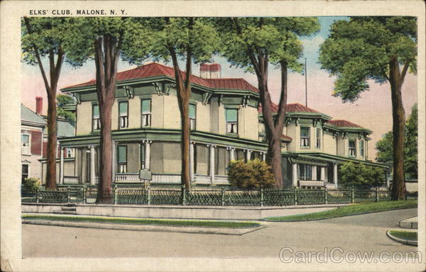 Elks' Clun Malone New York