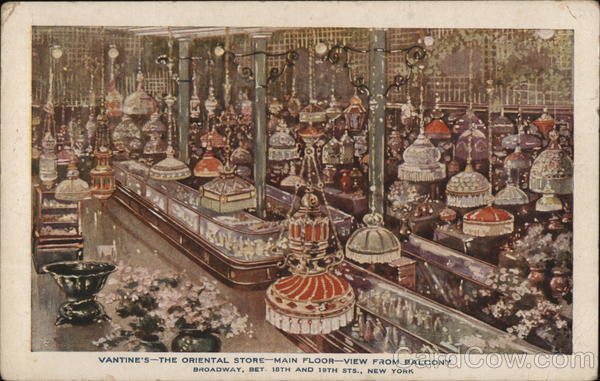 Vantine's, The Oriental Store New York