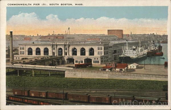 Commonwealth Pier (5) South Boston Massachusetts