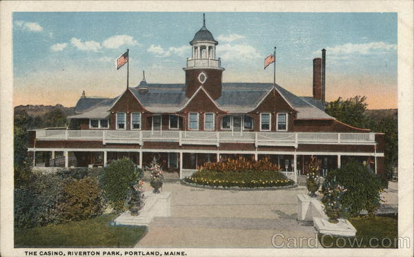 The Casino, Riverton Park Portland Maine