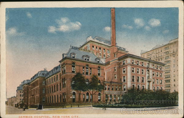 German Hospital New York City